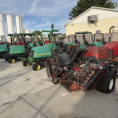   Toro John Deere 5510