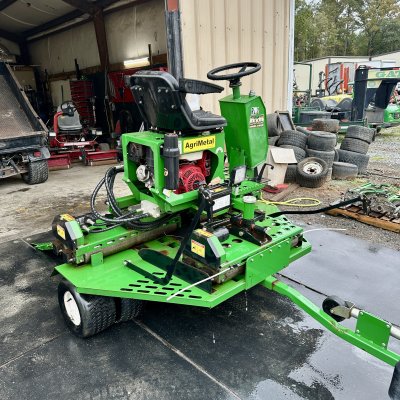  2022 Agrimetal GR-660 Greens Roller