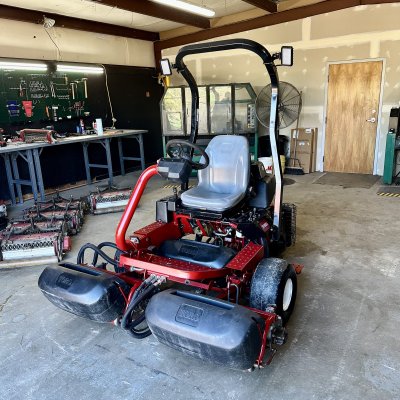  2017 Toro Greensmaster 3150-Q