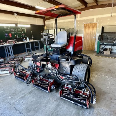  2015 Toro Reelmaster 5510-D Fairway Mower