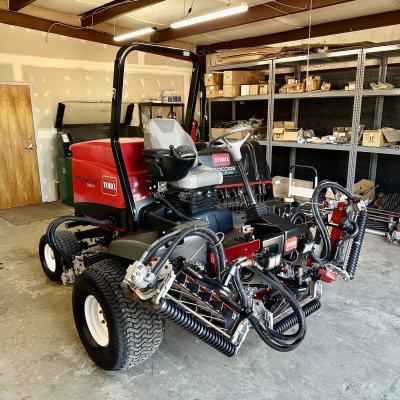  2019 Toro Reelmaster 5510-D Fairway Mower