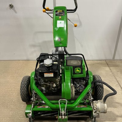  2019 John Deere 220 ecut (URM00492)