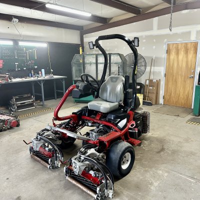  2020 Toro Greensmaster Triflex 3300