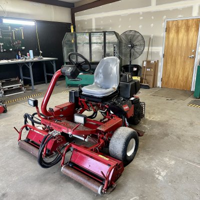  2007 Toro Greensmaster 3150 w/ Roller Heads