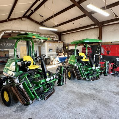  2019 John Deere 7700A Fairway Mowers