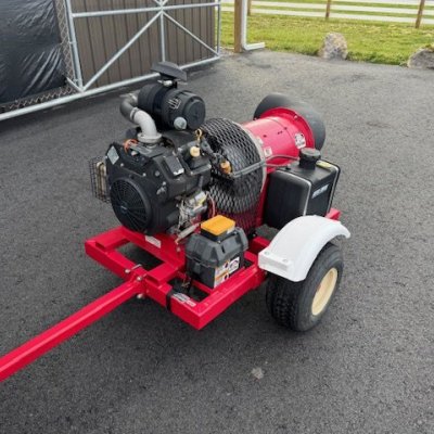   Buffalo Blower blower with wireless remote