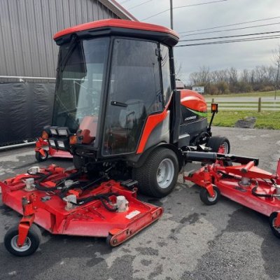  2012 Jacobsen 9016 with cab