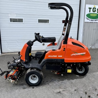  2016 Jacobsen Eclipse 322 Hybrid
