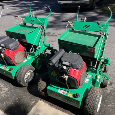   Graden Contour Sand Injection