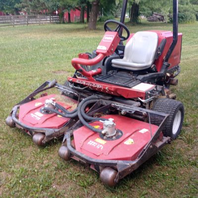  2007 Toro 3500 sidewinder