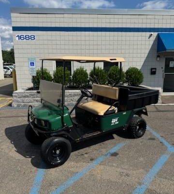   EZGO ST-350 GASOLINE with Power Dump