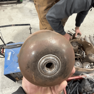 Toro Front Rollers Rough Unit