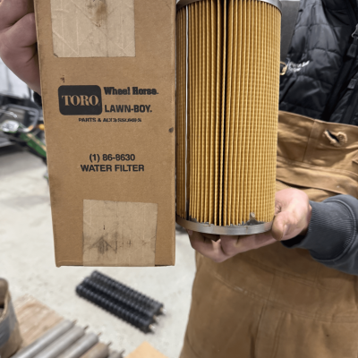 Toro Hydroject Filter