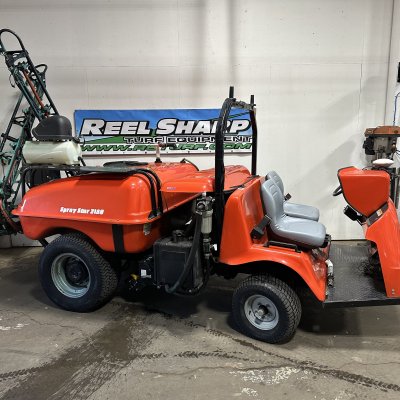   Smithco Spray Star 3180 with Raven GPS