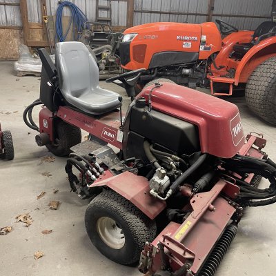   Toro Reelmaster 2000 D