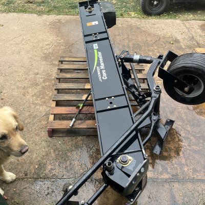   Jacobsen Core Harvester