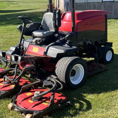  2016 Toro 4500D