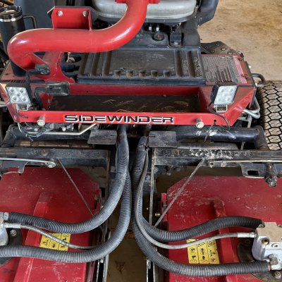  2011 Toro 3500 groundmaster sidewinder