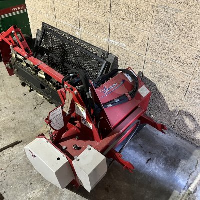  2019 Ventrac Trencher