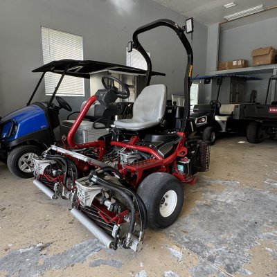  2019 Toro 3300 Tri-Flex