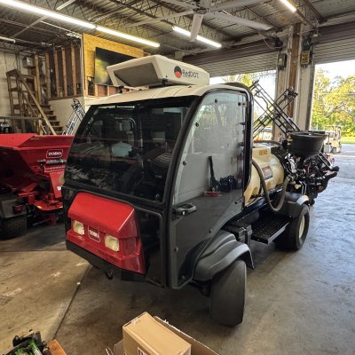  2018 Toro 5800G                                               800 hrs.