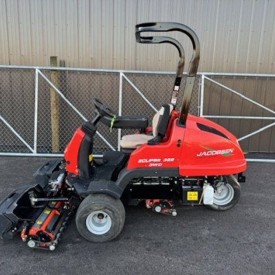  2016 Jacobsen Eclipse 322-D 3x3