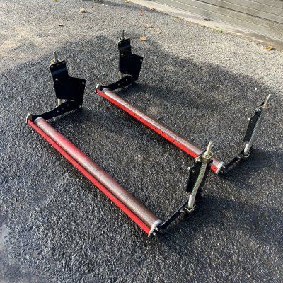 Toro 648 ProCore Rear Roller Attachment