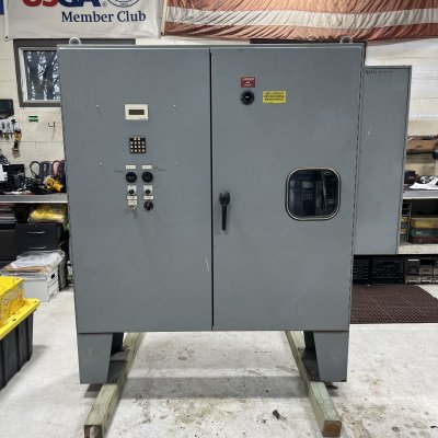  1997 Koester K-20961 Irrigation Control Panel