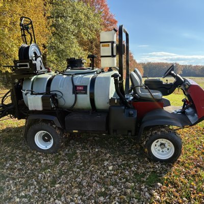  2019 Toro 300 gallon sprayer 5800