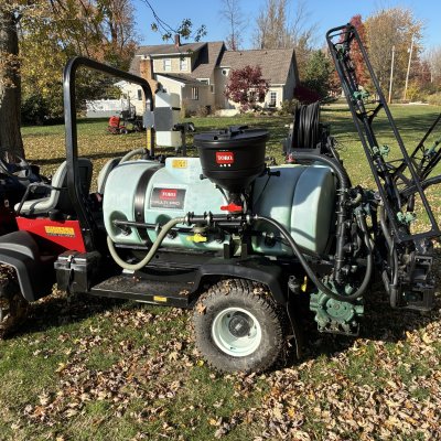  2019 Toro 300 gallon sprayer 5800