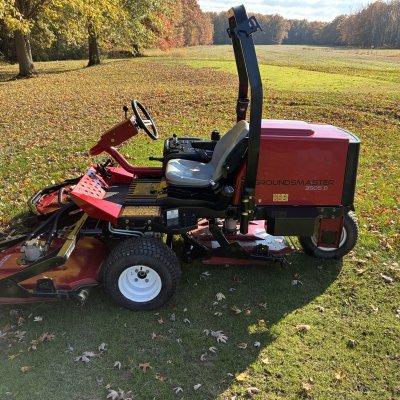  2018 Toro Groundsmaster 3505D