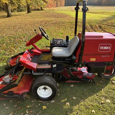  2013 Toro  groundsmaster 3505 D