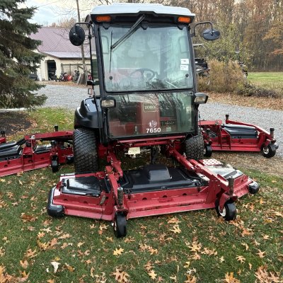  2010 Toro groundmaster 5900