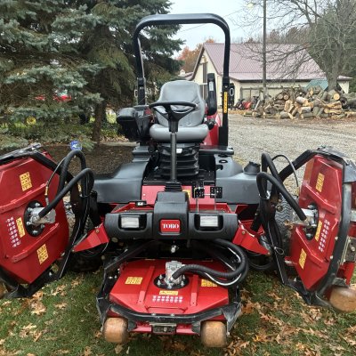  2020 Toro groundsmaster 4500D