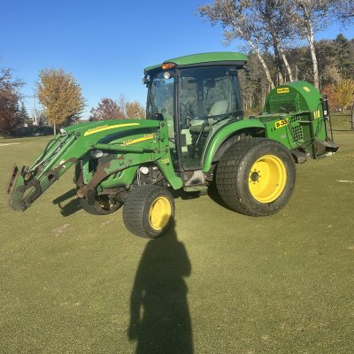  2008 John Deere 4720 Loader