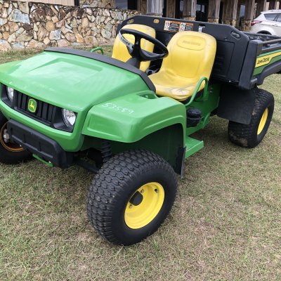  2021 John Deere TX Turf Gator