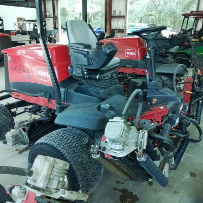  2015 Toro 5010H
