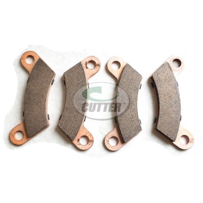 New Brake Pad Set of 4  - Fits Toro 133-0628, 119-9510