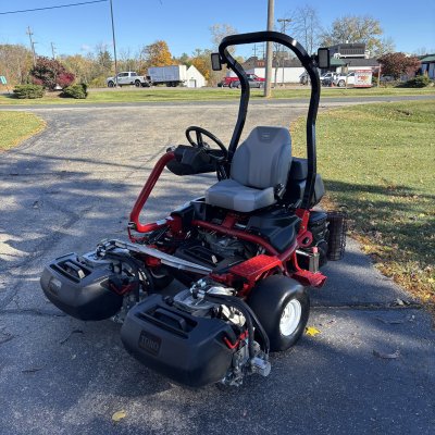  2021 Toro Greensmaster TriFlex 3300 Greens Mower