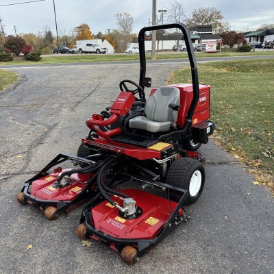 2019 Toro Groundsmaster 3500D Sidewinder Rotary Mower