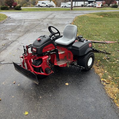  2019 Toro Sand Pro 5040 Bunker/Ballfield Rake