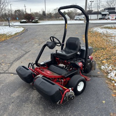  2016 Toro Greensmaster 3120 Triplex Greens Mower