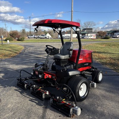  2019 Toro Reelmaster 5010-H w/CrossTrax AWD Fairway Mower