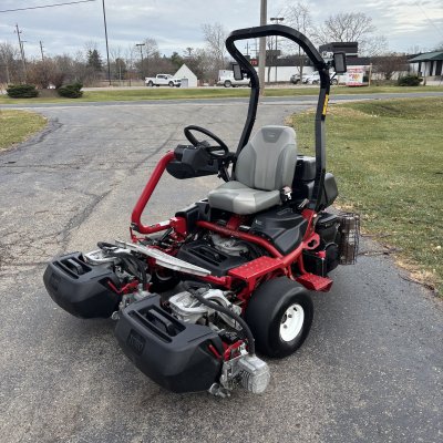  2020 Toro Greensmaster 3320 TriFlex Hybrid