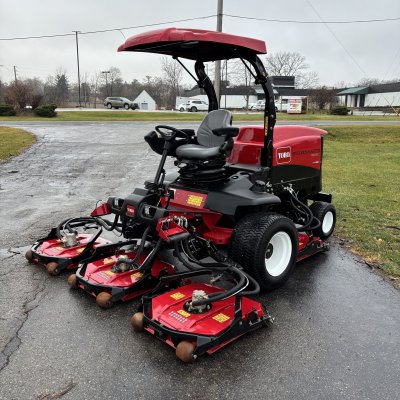  2020 Toro Groundsmaster 4500-D Rotary Contour Mower AWD