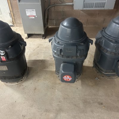   US Motors 40 HP Well or Irrigation Motors