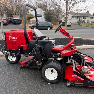  2007 Toro Groundsmaster 3500-D