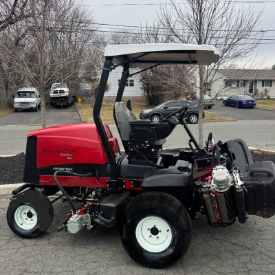  2020 Toro Reelmaster 5010-H  4WD CrossTrax (4 Units In Stock)