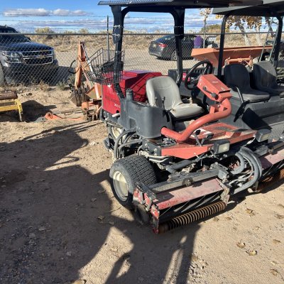  2008 Toro 3100 - D Reel mower