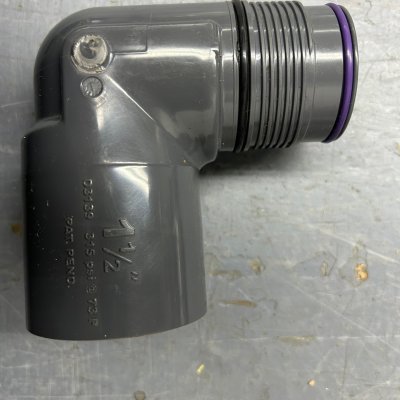   Rainbird 1.5" Swing joint 90 elbow